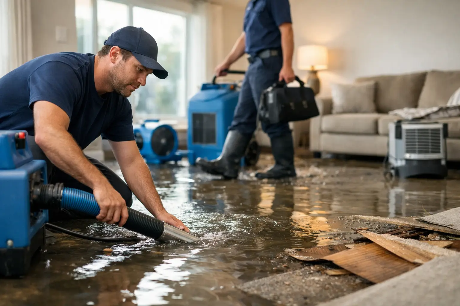 24 Hour Water Removal Services That Limit Loss
