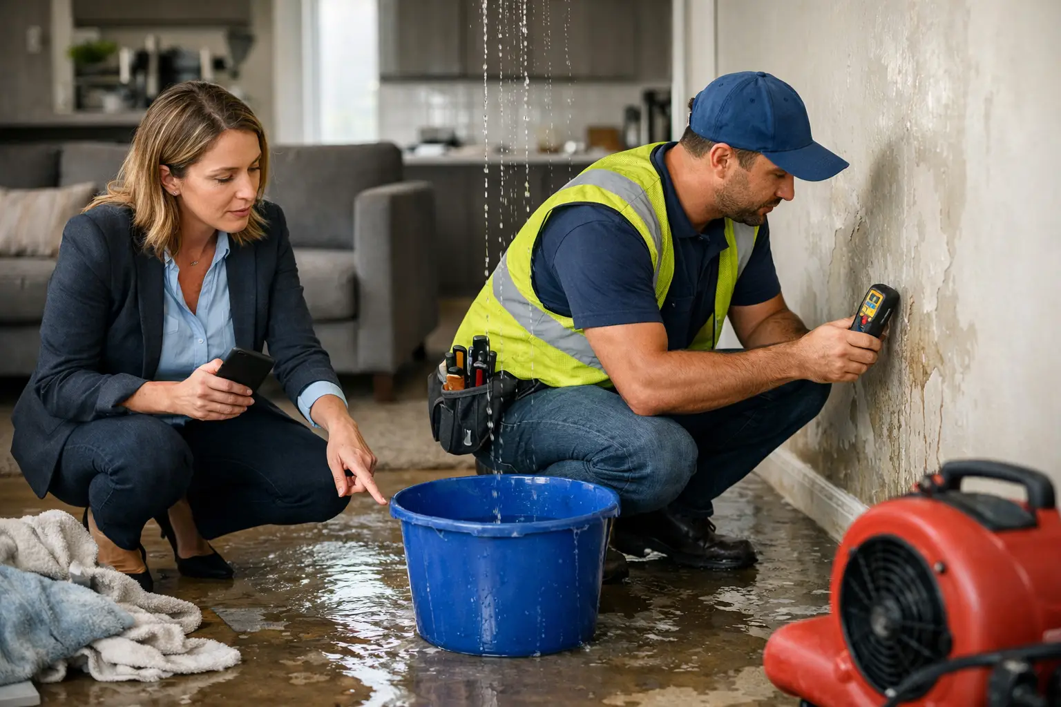 Apartment Water Damage Response Guide for Managers