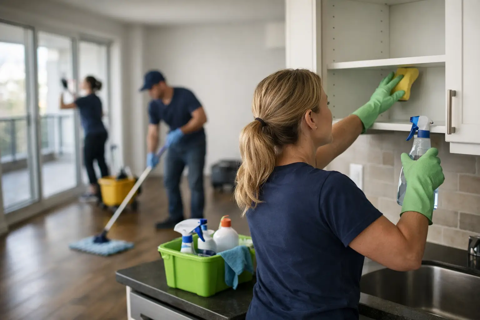 Best Cleaning for Move Outs That Gets Results
