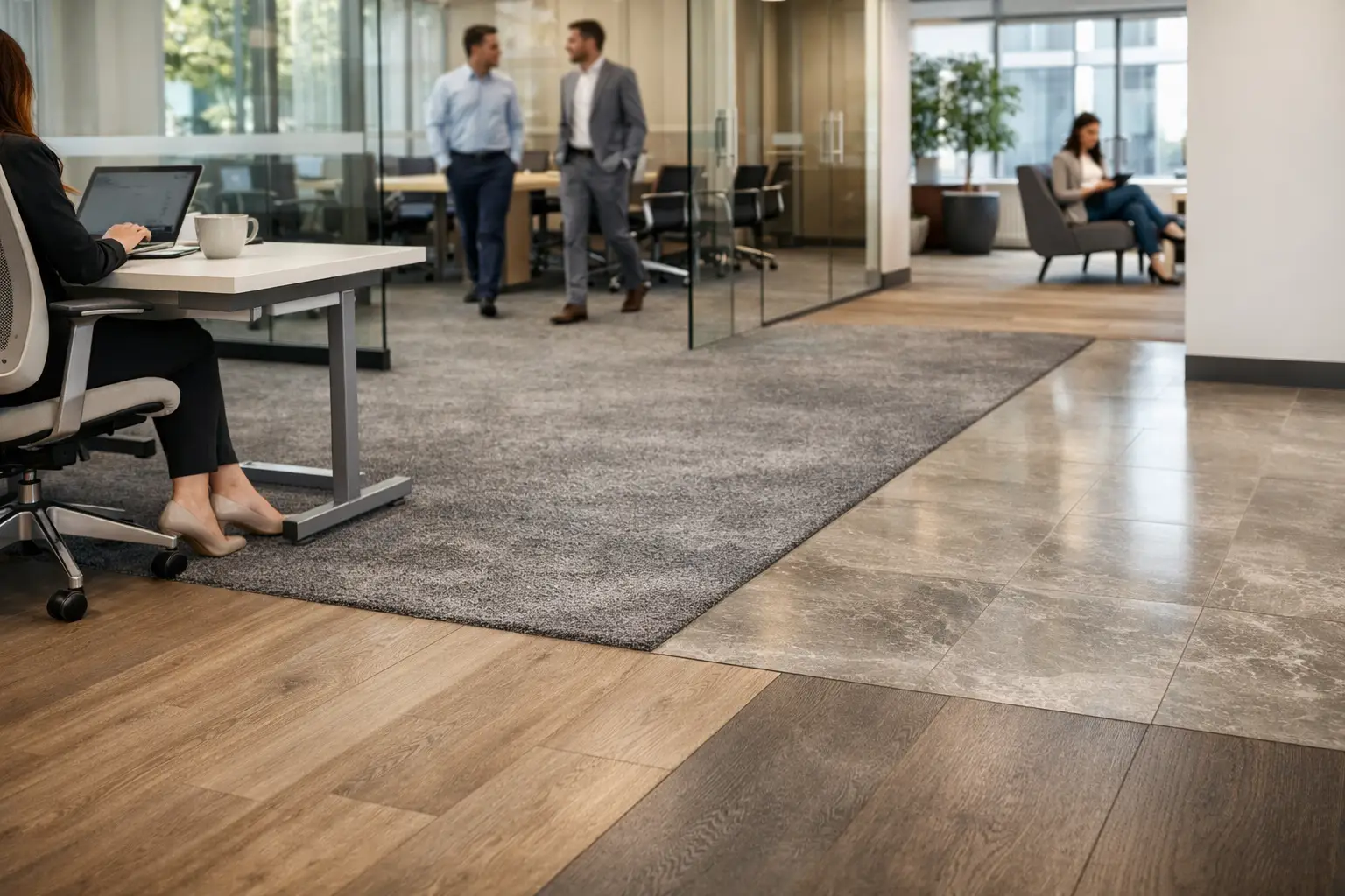 Best Flooring for Commercial Offices