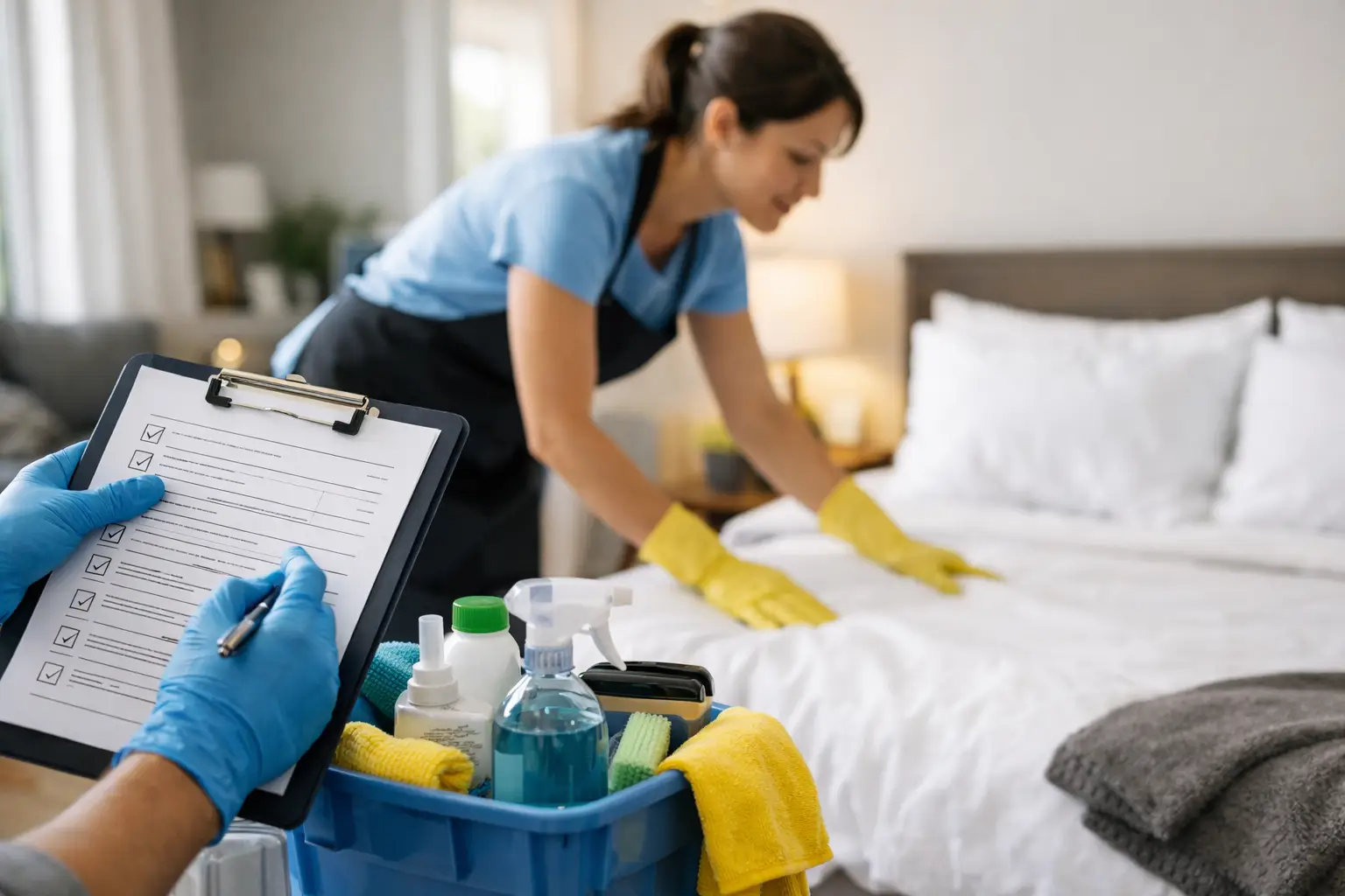 Best Turnover Cleaning Checklist for Rentals