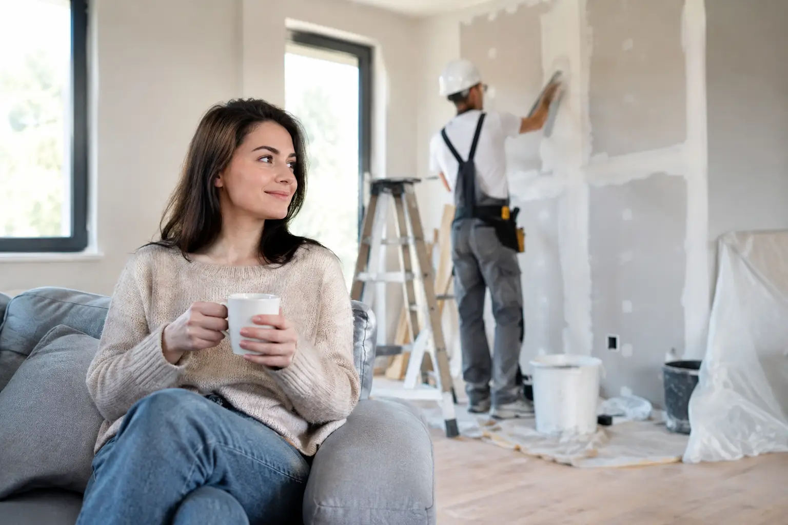 Can Tenants Stay During Restoration Work?