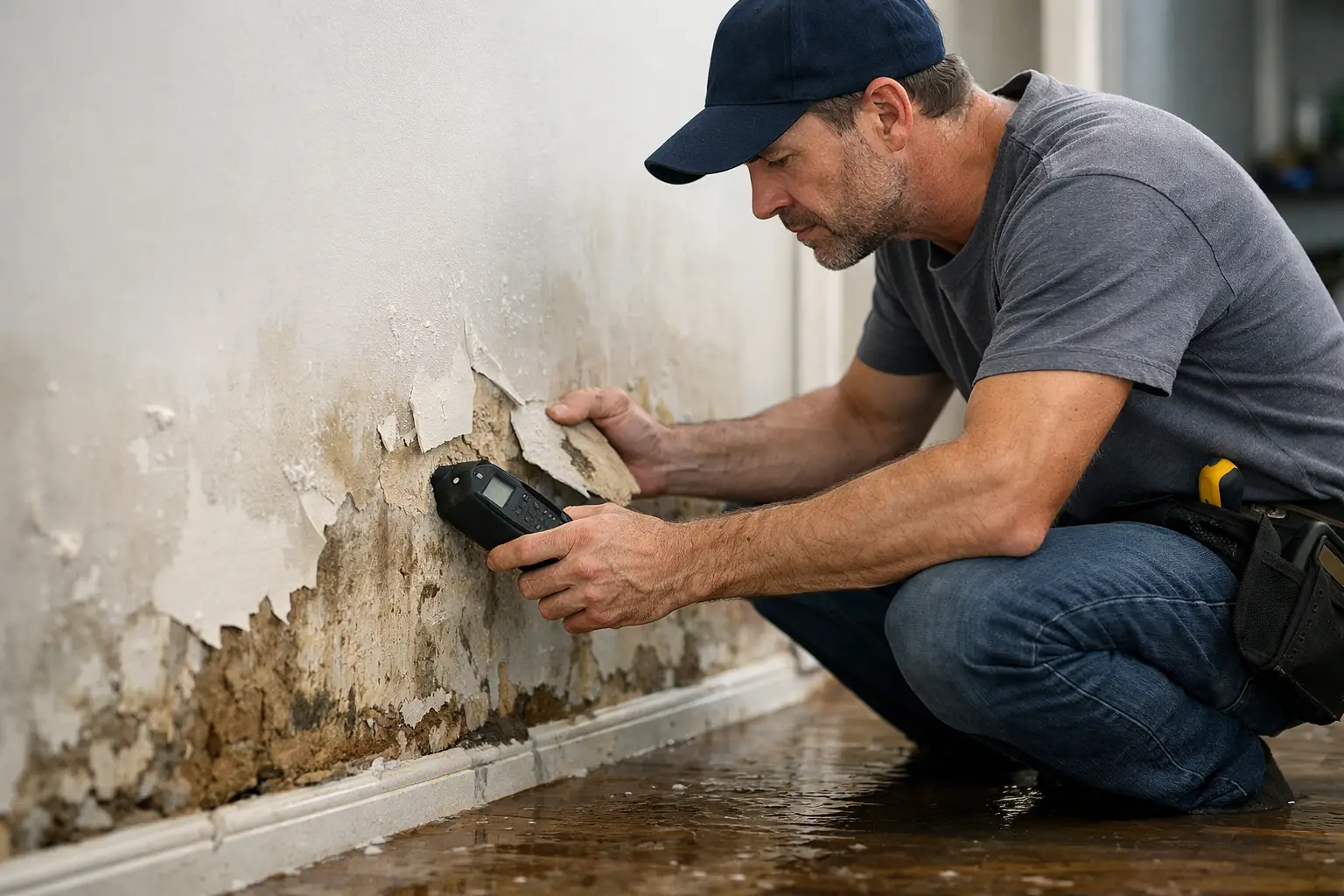 Can Wet Drywall Be Saved? What to Check