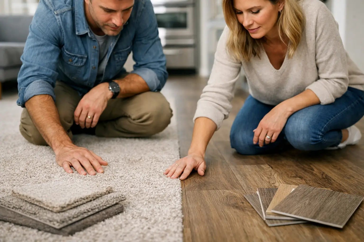 Carpet or Vinyl Plank for Rental Properties?