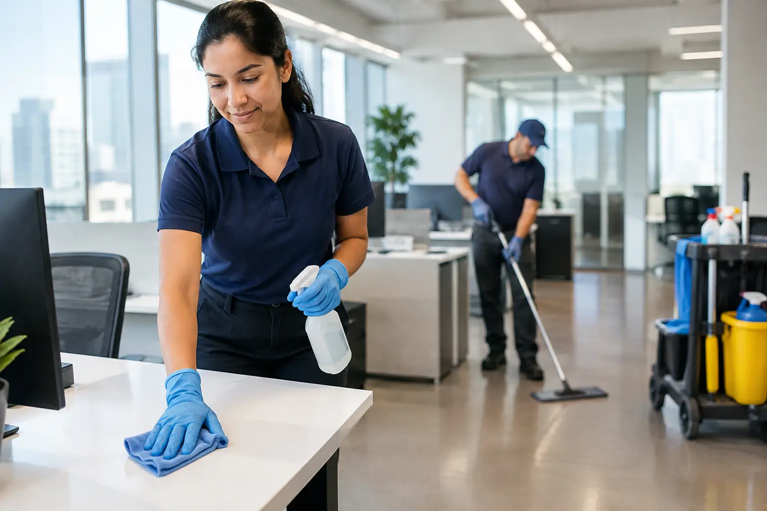Commercial and Office Cleaning Services That Work