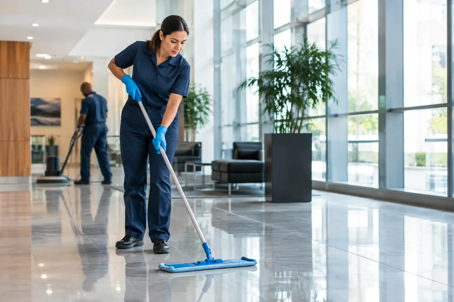 Commercial Cleaning That Protects Property Value