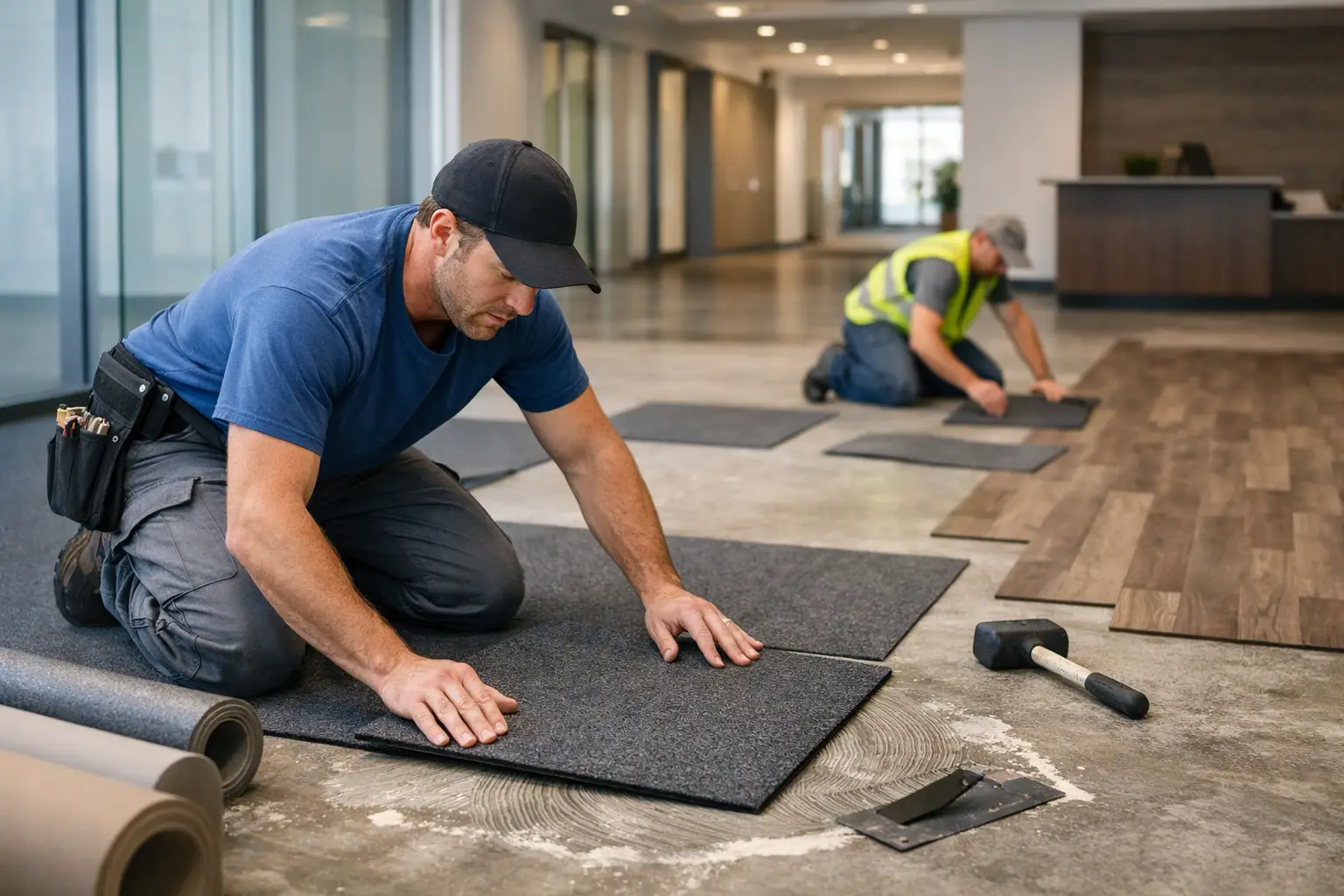 Commercial Floor Installation Services That Last