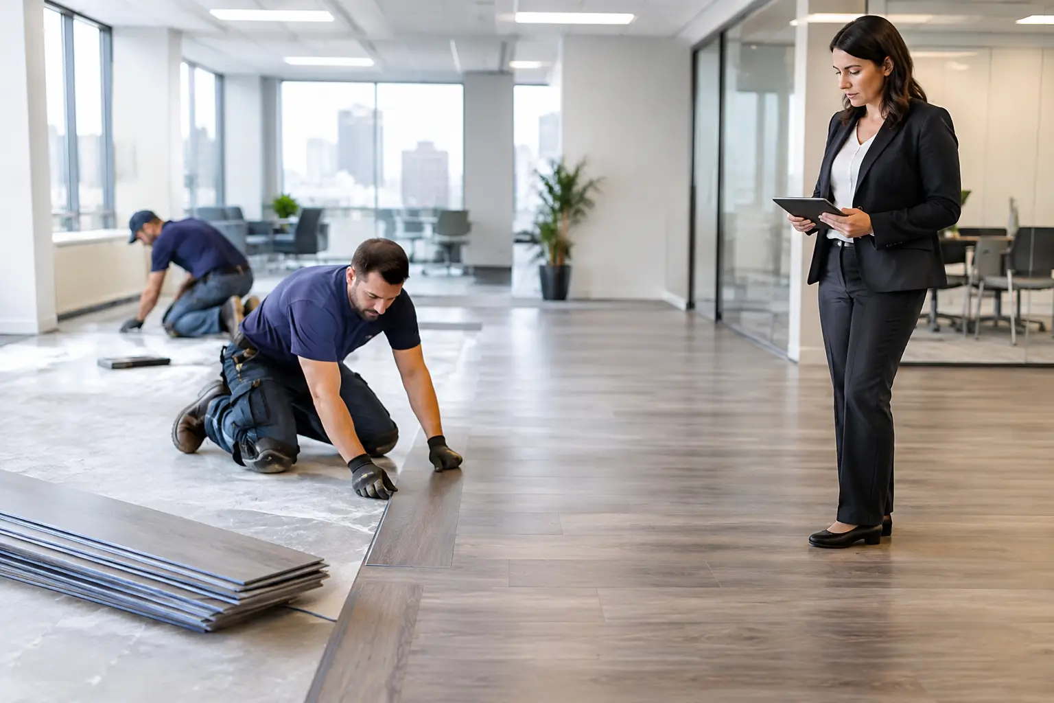 Commercial Flooring Replacement Guide for Managers