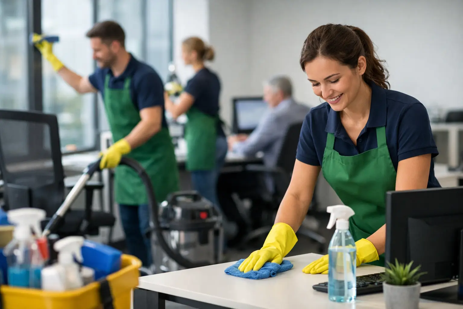 Commercial Office Cleaning Services Near Me