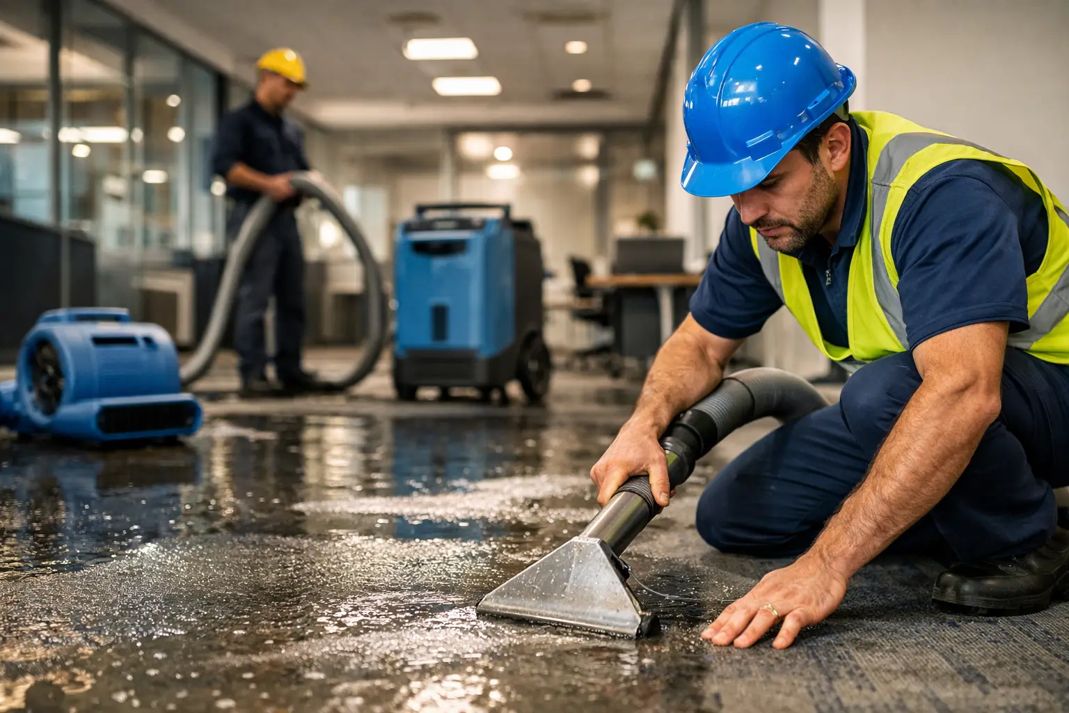 Commercial Water Damage Restoration Done Right