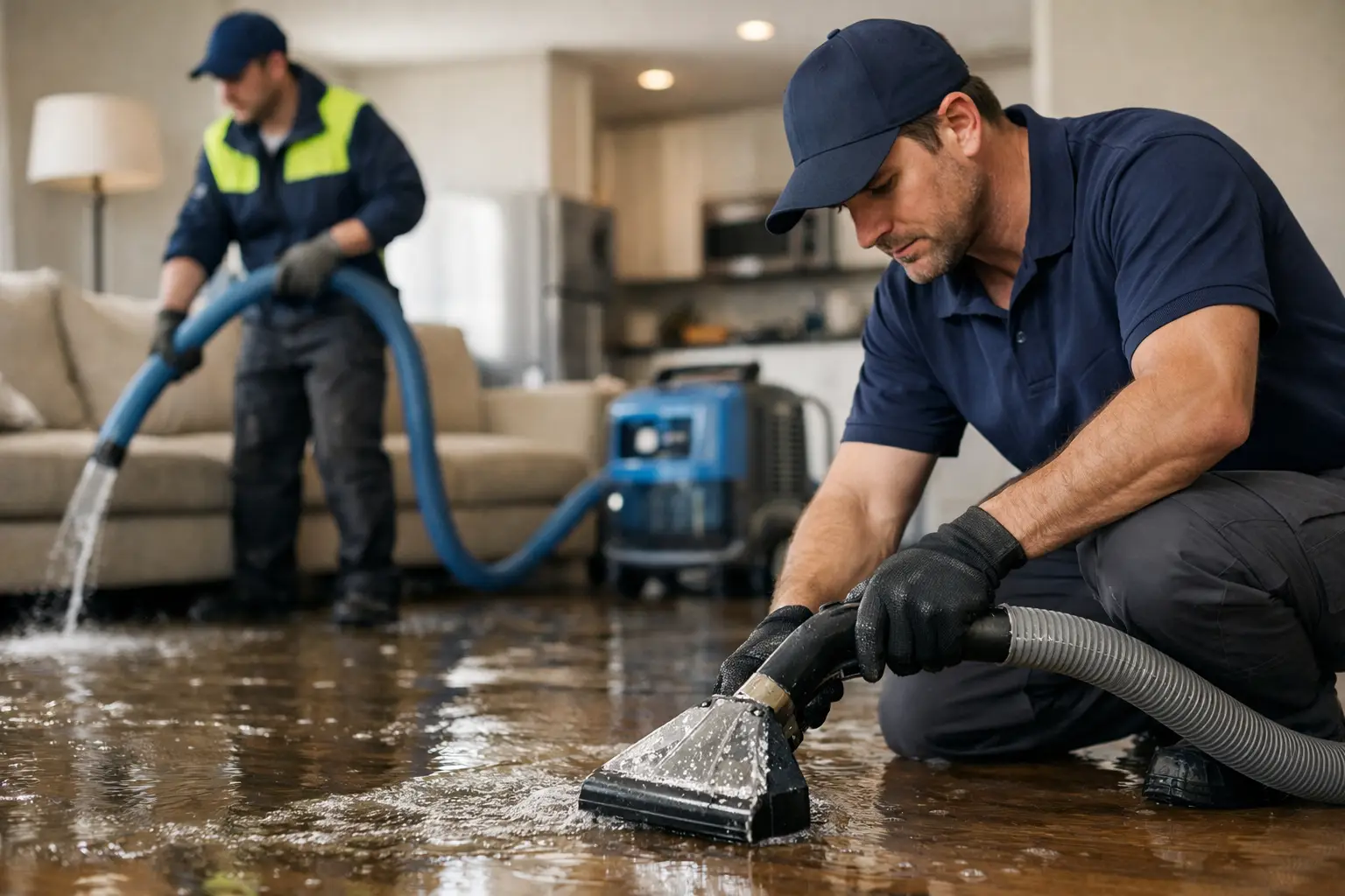 Emergency Water Extraction Response Guide