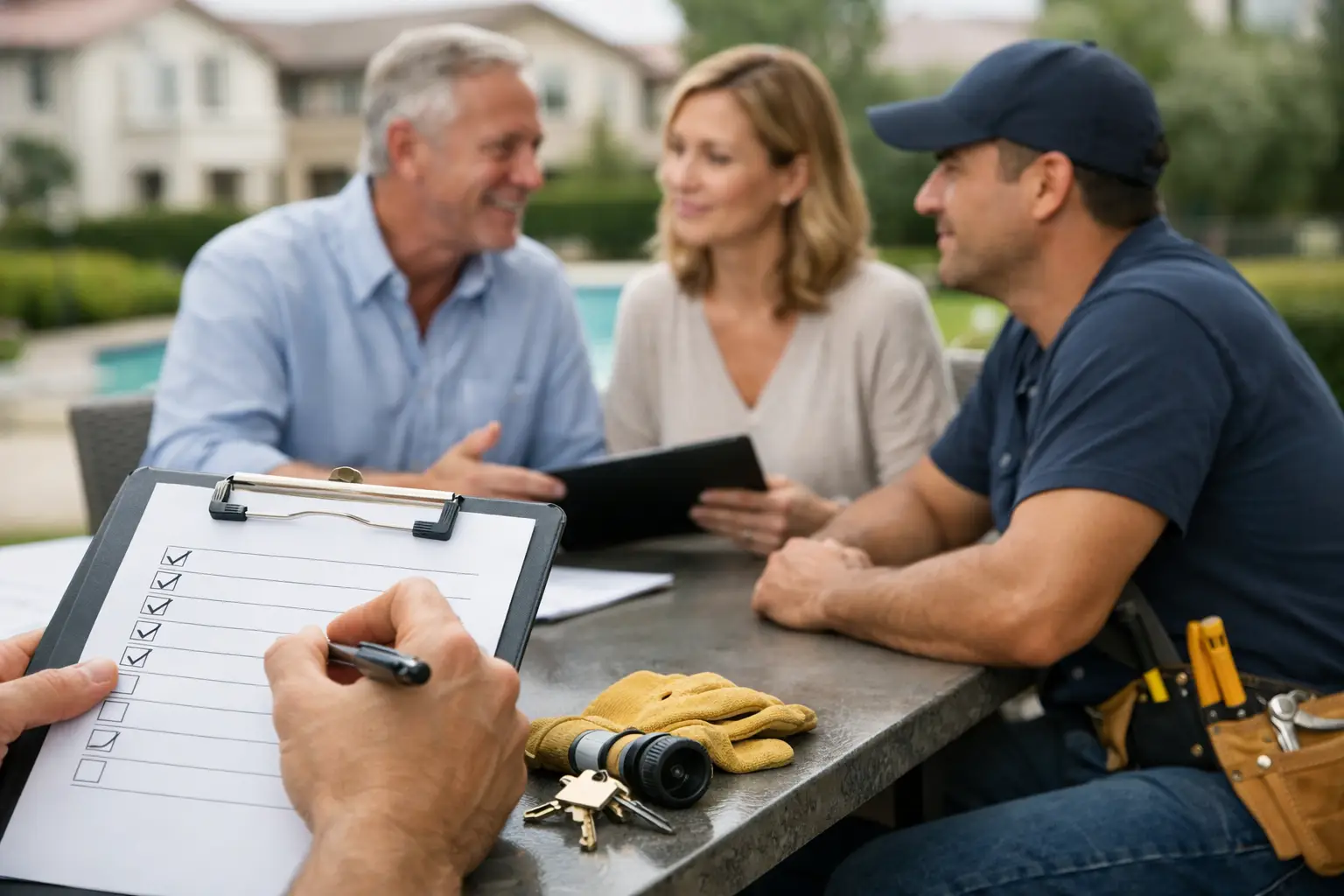 HOA Maintenance Vendor Checklist for Board Control