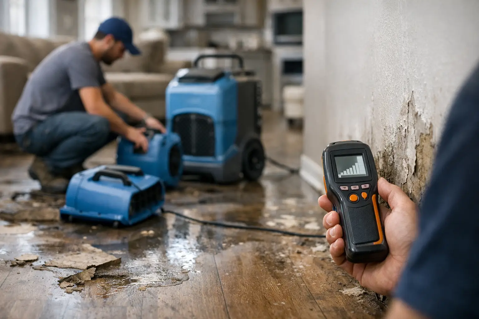 How Long Does Drying Take After Water Damage?