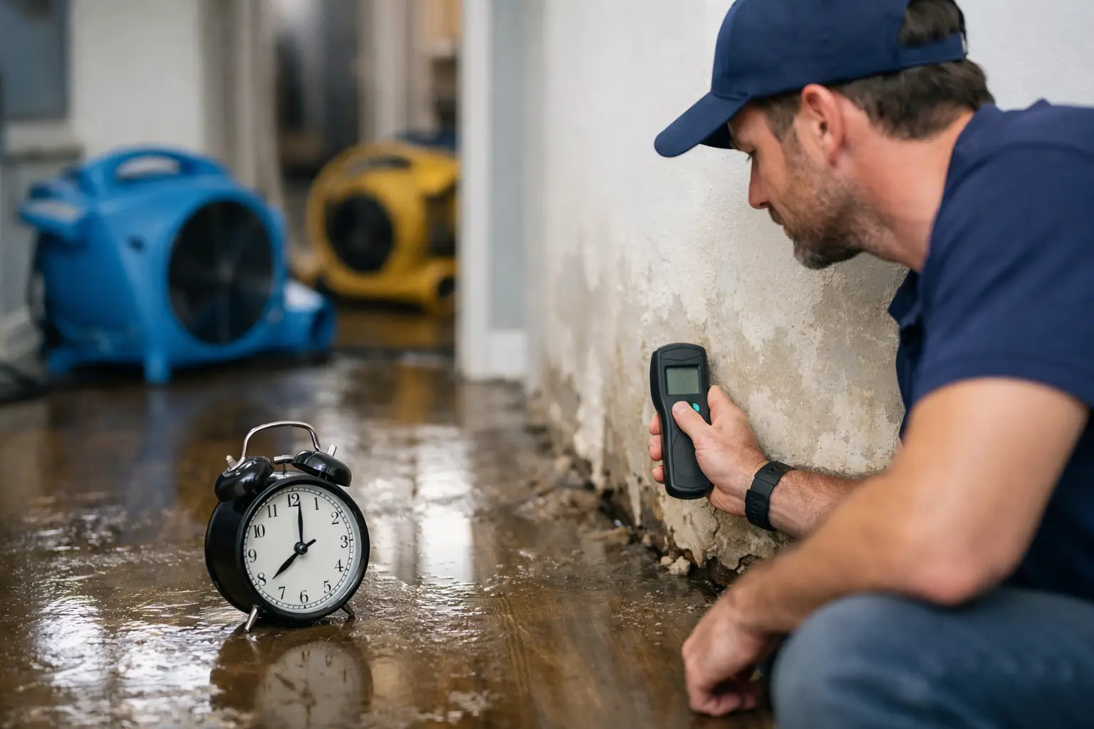How Long Does Water Damage Drying Take?