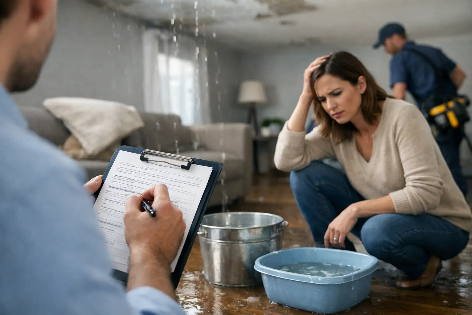 How to File Insurance Claim Water Damage