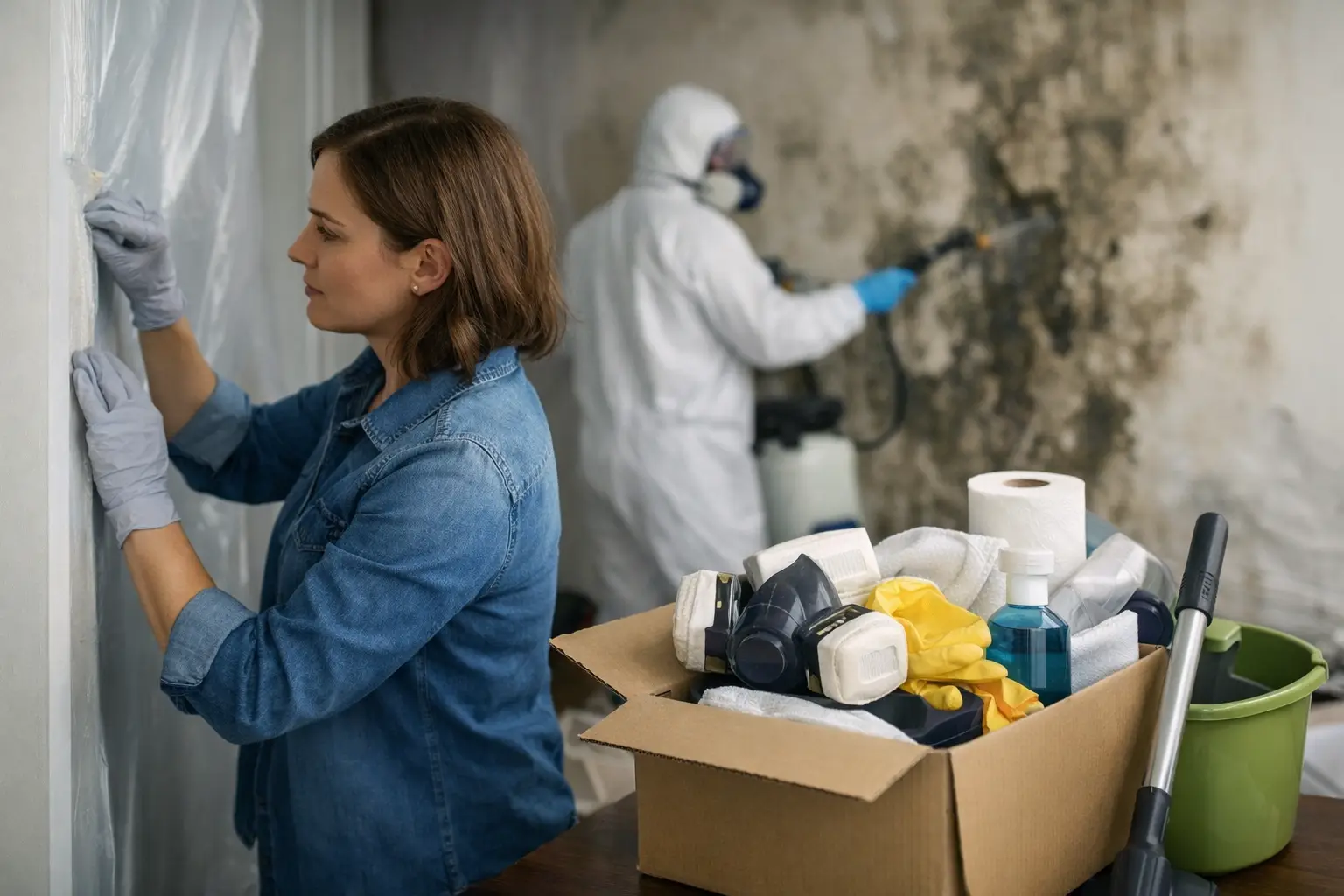 How to Prepare for Mold Remediation