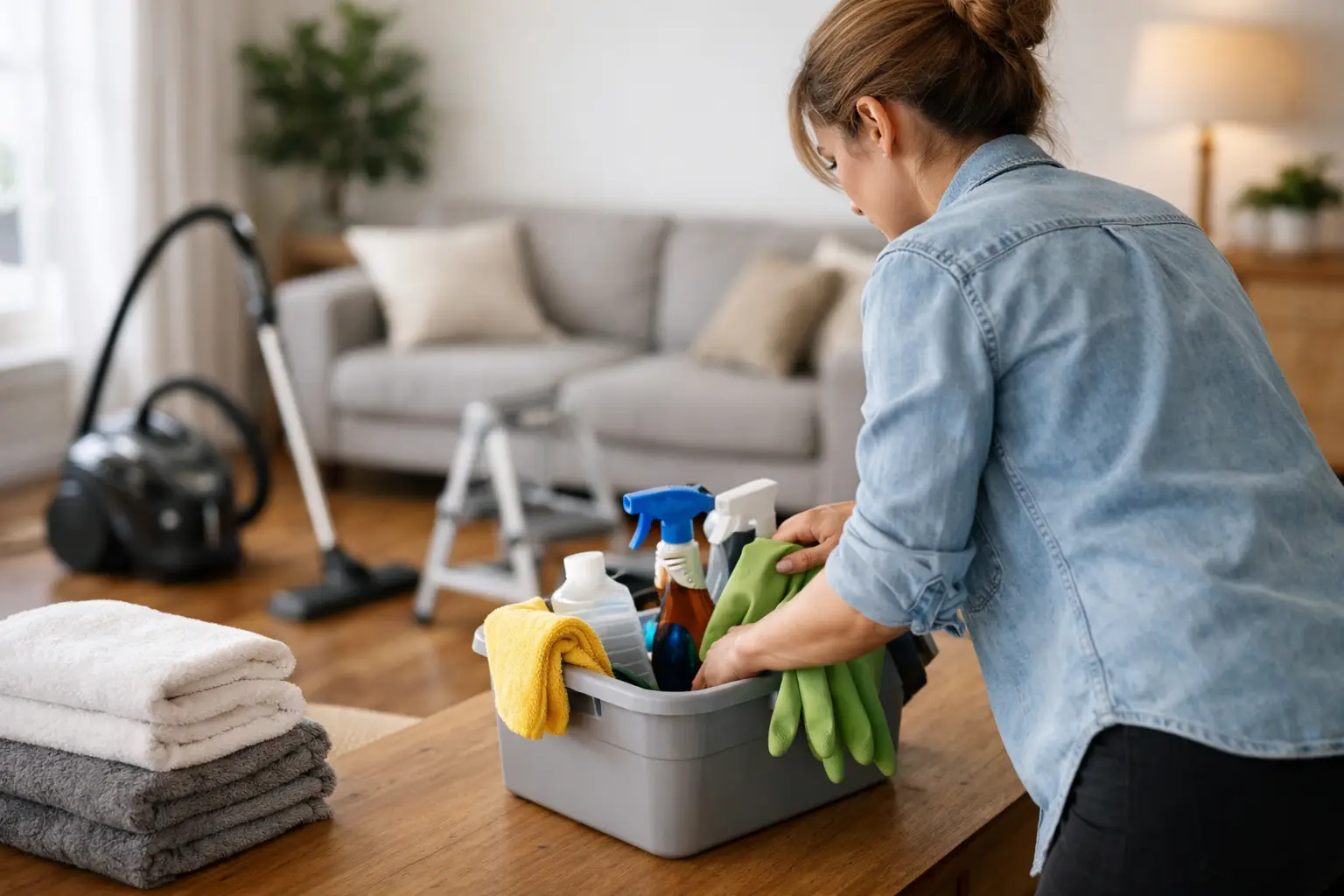 How to Prepare Home for Deep Cleaning