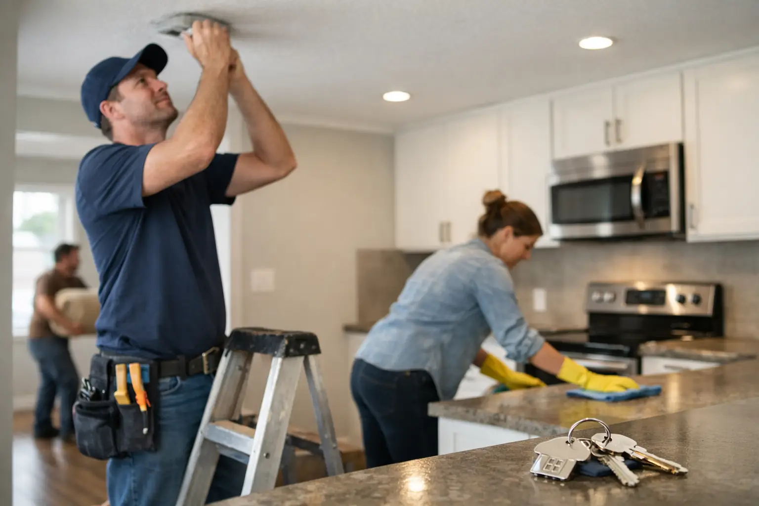 How to Prepare Units Rent Ready Fast