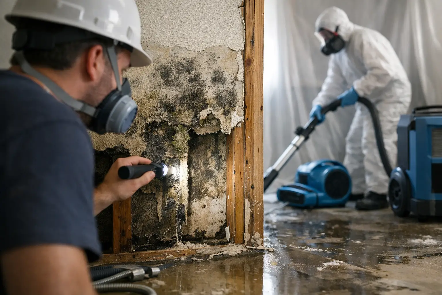 Is Mold Remediation Required After Leaks?