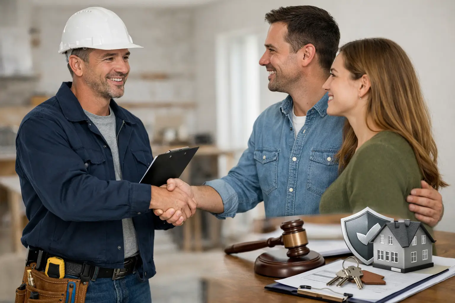 Why a Licensed Bonded Insured Contractor Matters