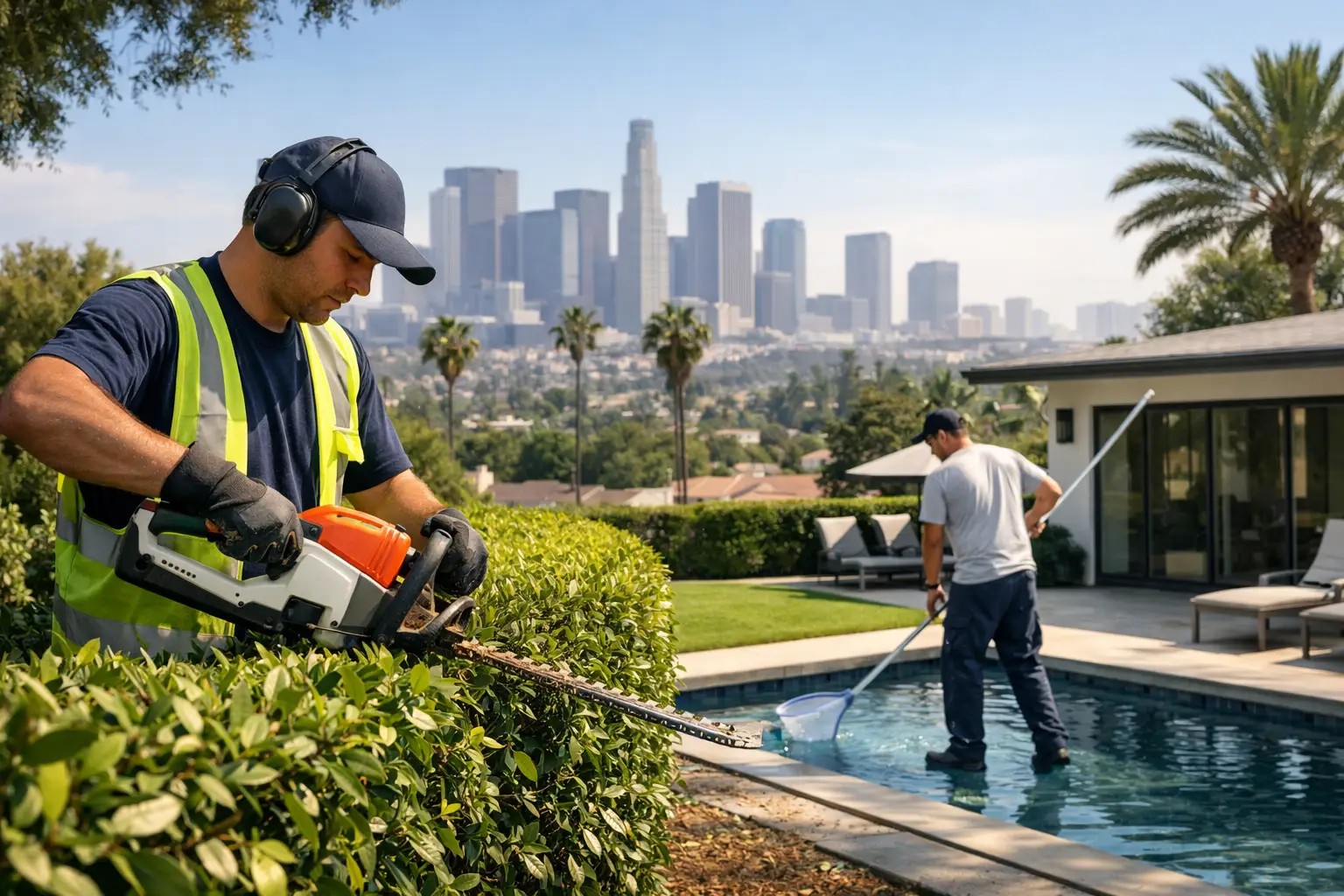 Los Angeles Property Maintenance That Protects Value