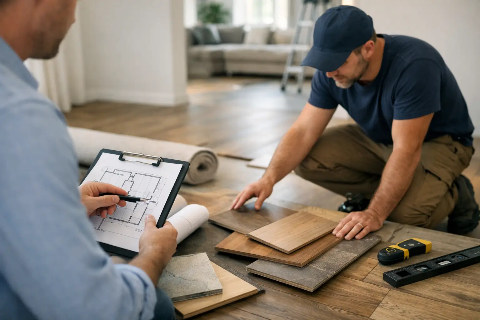 How to Plan a Flooring Replacement Project