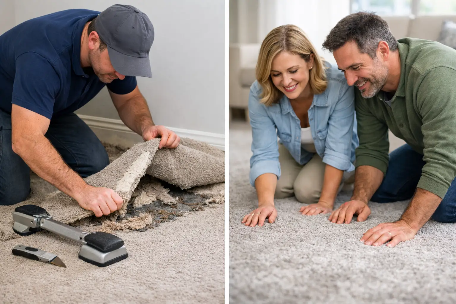 Repair or Replace Carpet? A Clear Decision Guide