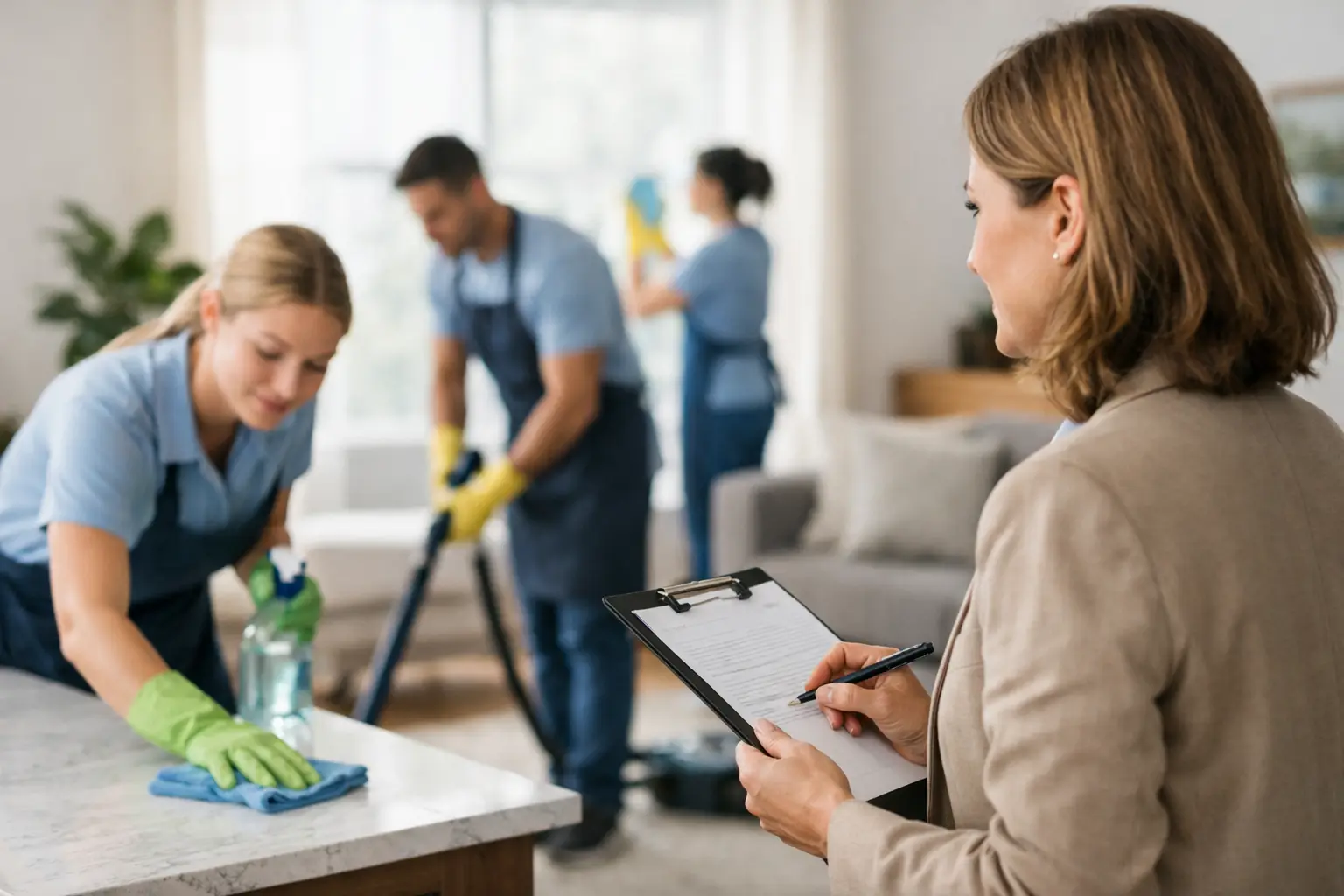 Residential Cleaning Service Guide for Managers