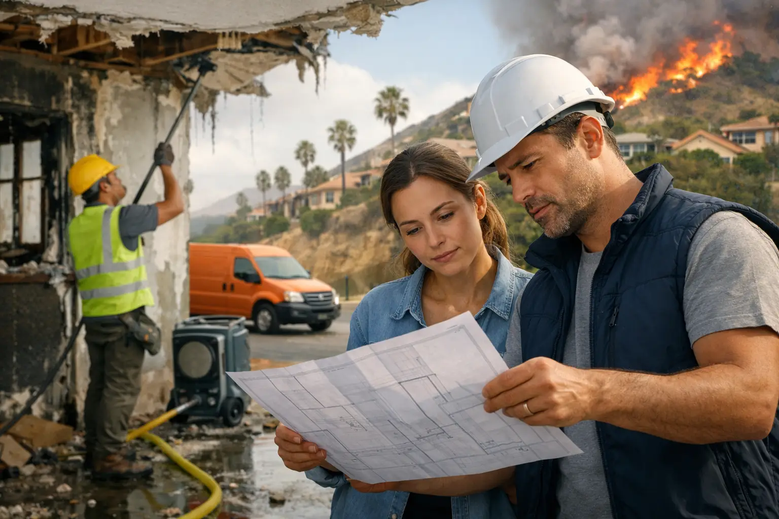 Southern California Emergency Restoration Plans