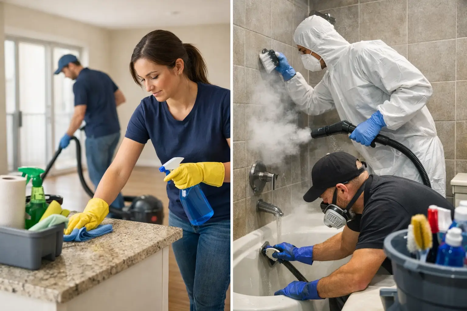 Tenant Turn Cleaning vs Deep Cleaning