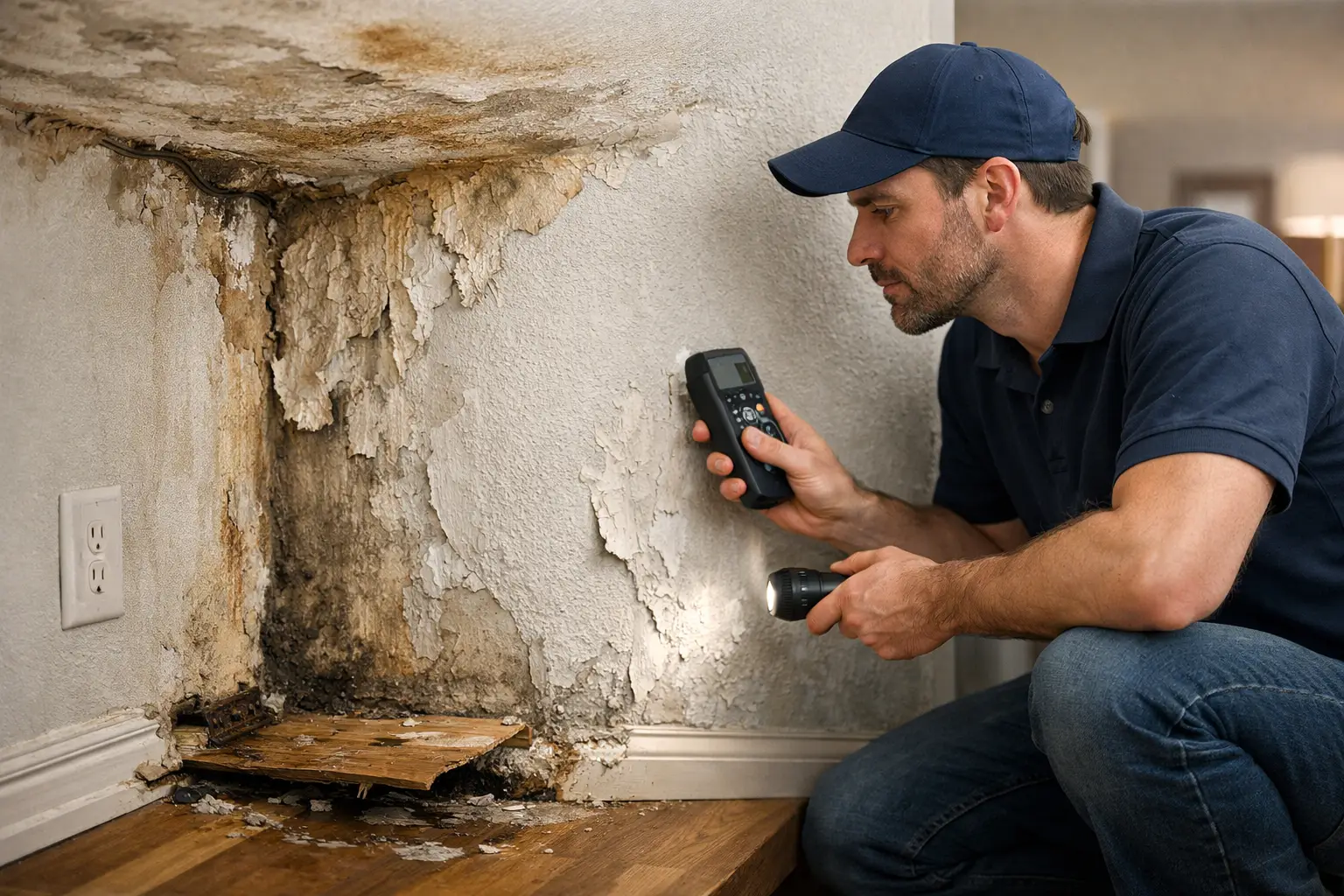 Top Signs of Hidden Water Damage