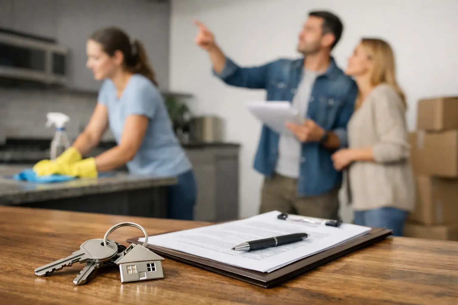 A Practical Unit Turnover Timeline for Rentals