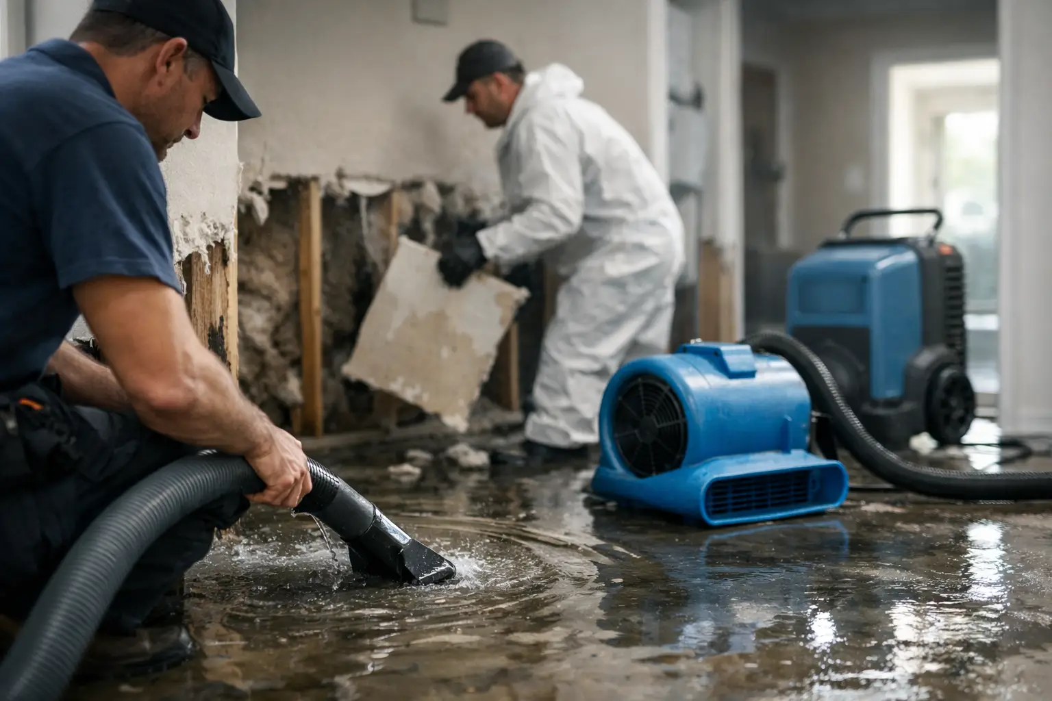 Water Damage Restoration Guide for Fast Action