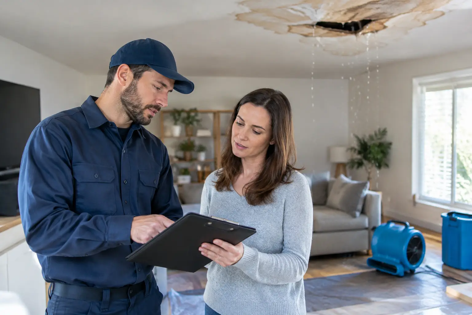 Water Damage Restoration Warranty Review Guide