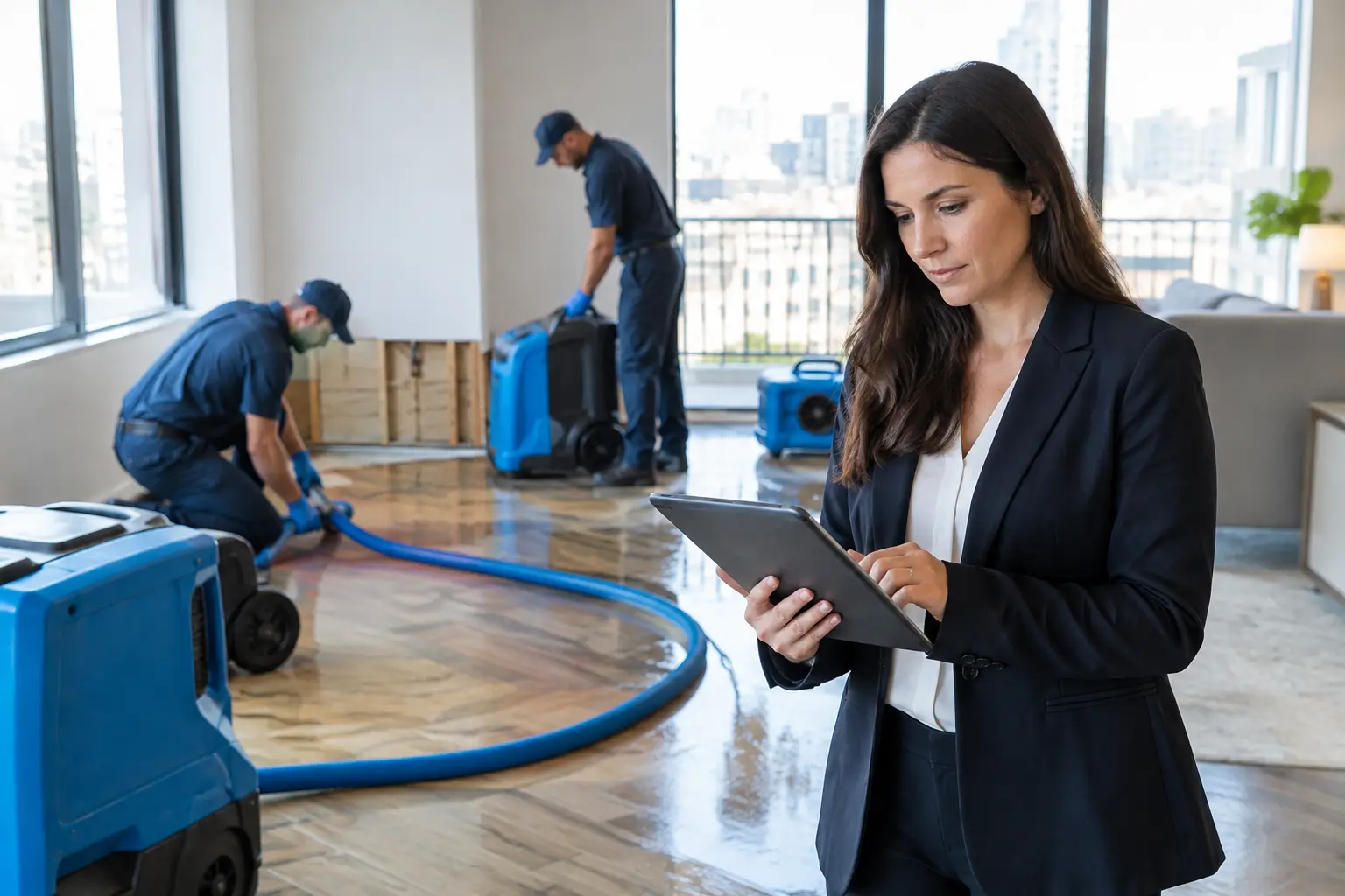 Water Restoration Comparison for Property Managers