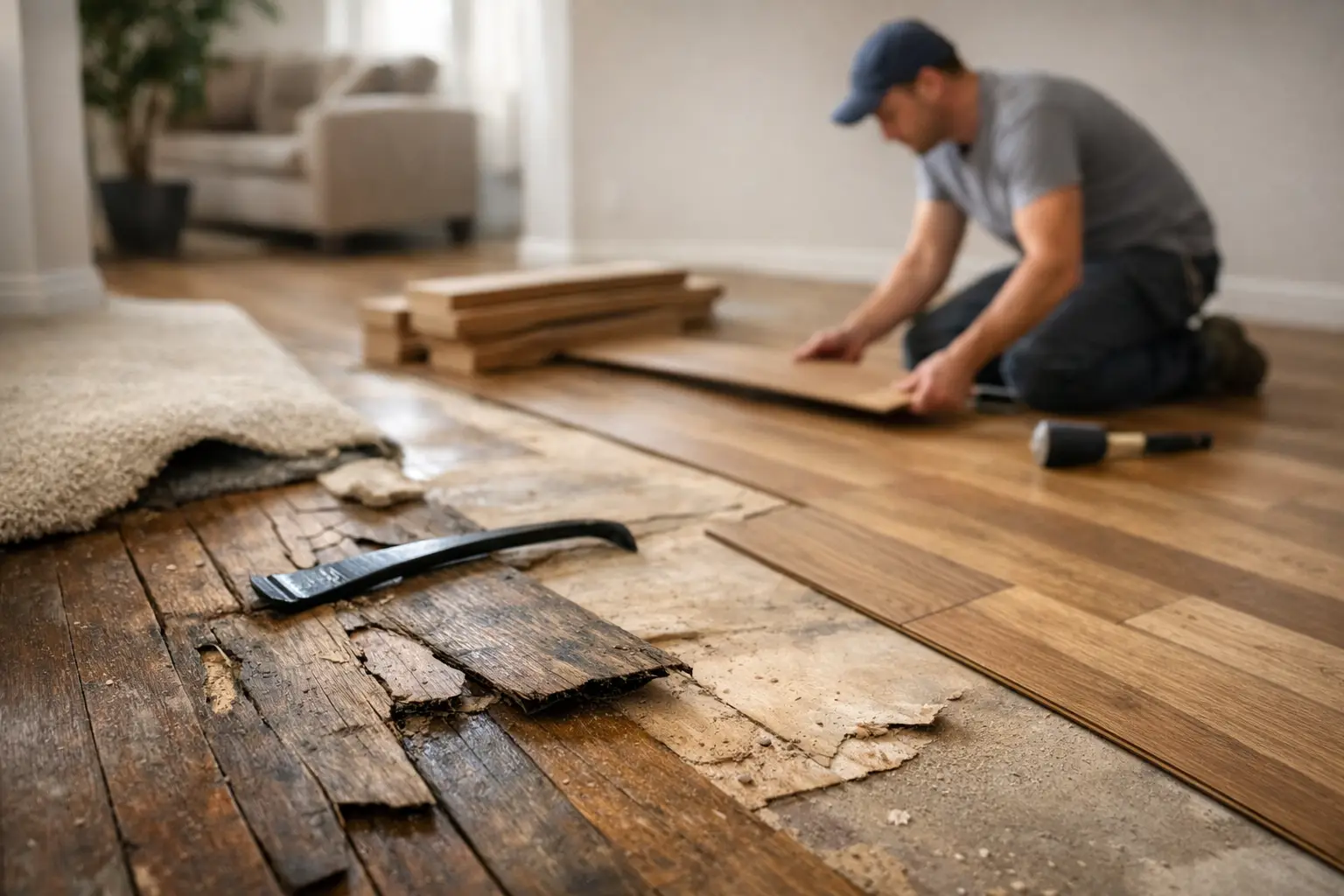 When Should Flooring Be Replaced?