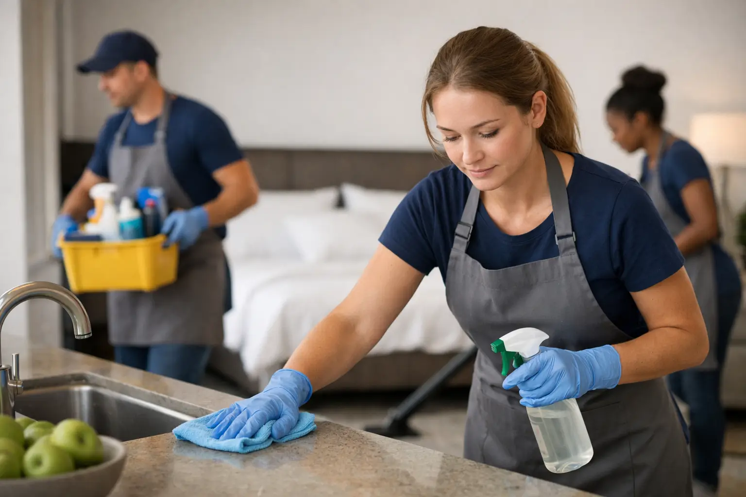 Why Multifamily Turnover Cleaning Services Matter