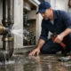 How to Handle Burst Pipe Damage Fast