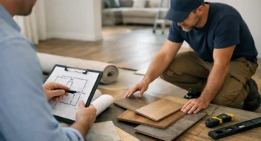How to Plan a Flooring Replacement Project
