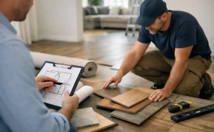 How to Plan a Flooring Replacement Project