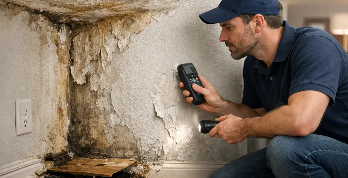 Top Signs of Hidden Water Damage