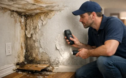 Top Signs of Hidden Water Damage