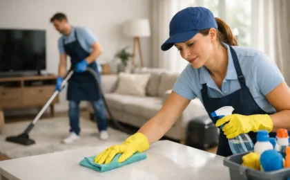 What Is Home Cleaning Services?