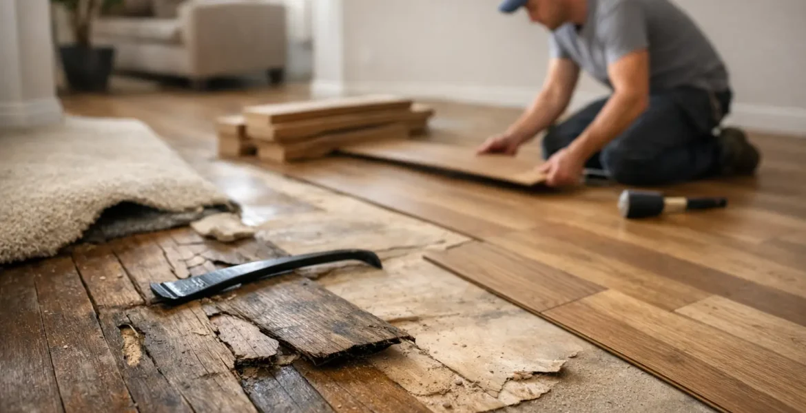 When Should Flooring Be Replaced?