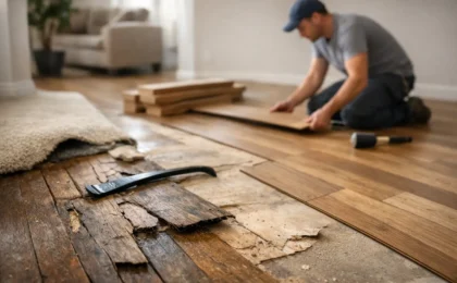 When Should Flooring Be Replaced?